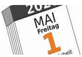 1 mai